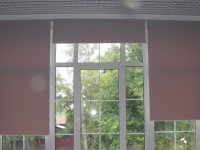 Рулонные шторы для офиса