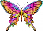 Жалюзи Бабочки 04108