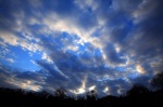Жалюзи Небо и облака 14016