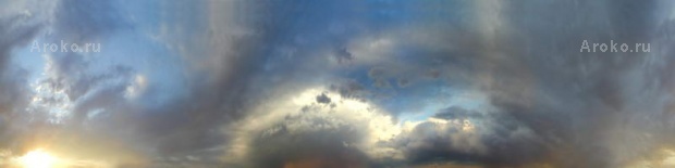 Небо и облака 14056 