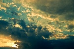 Жалюзи Небо и облака 14033