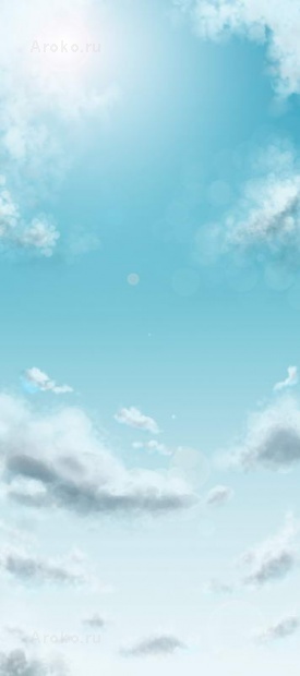 Небо и облака 14058 