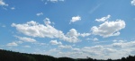 Жалюзи Небо и облака 14042