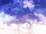 Жалюзи Небо и облака 14003