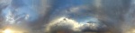 Жалюзи Небо и облака 14056