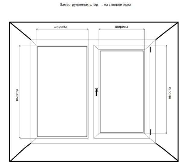 Инструкция по установке горизонтальных жалюзи на стену/к потолку